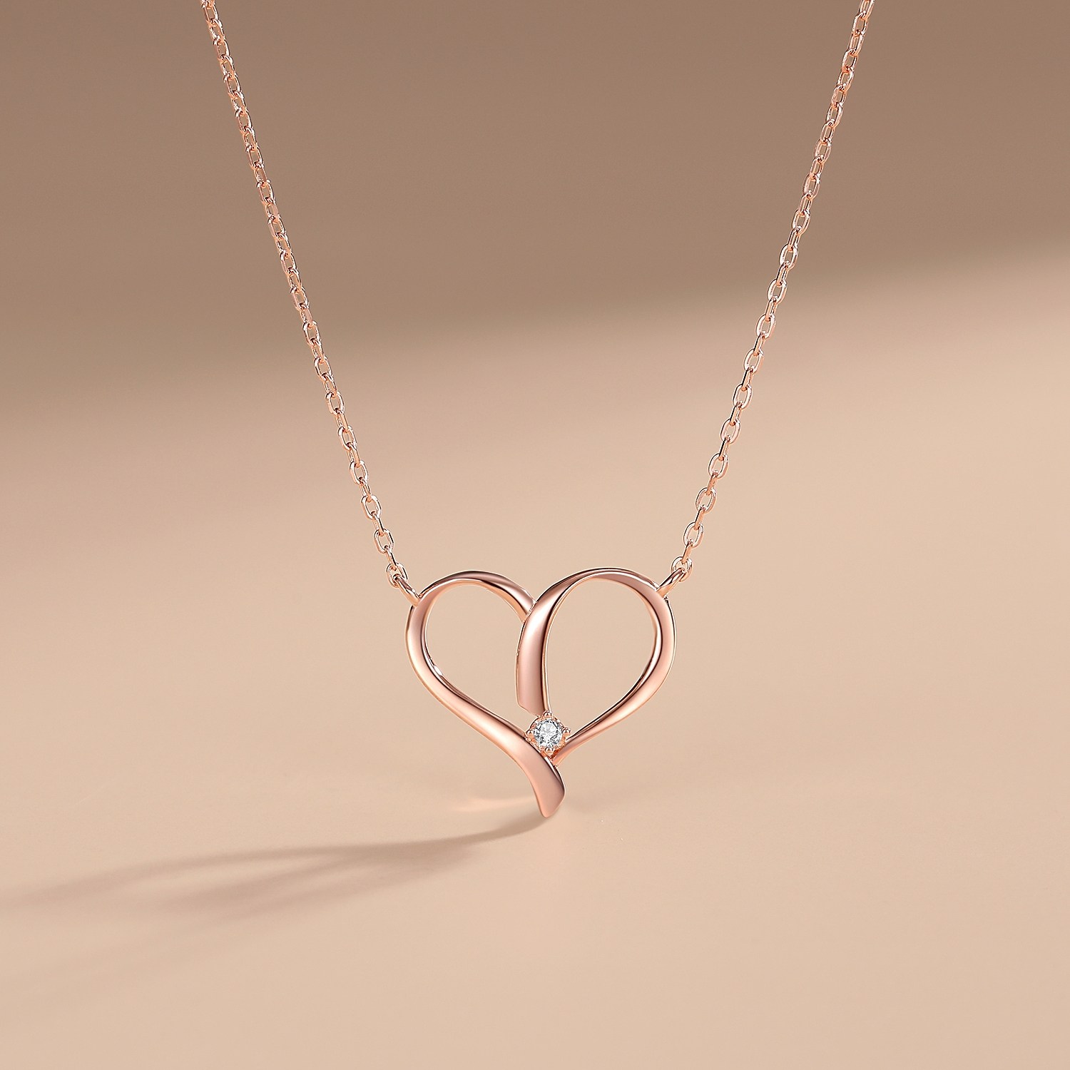 여자 14K/18K 목걸이 Choker 하트 다이아몬드 골드/핑크골드 보증서 포함 선물용 기념일 생일 328,800원