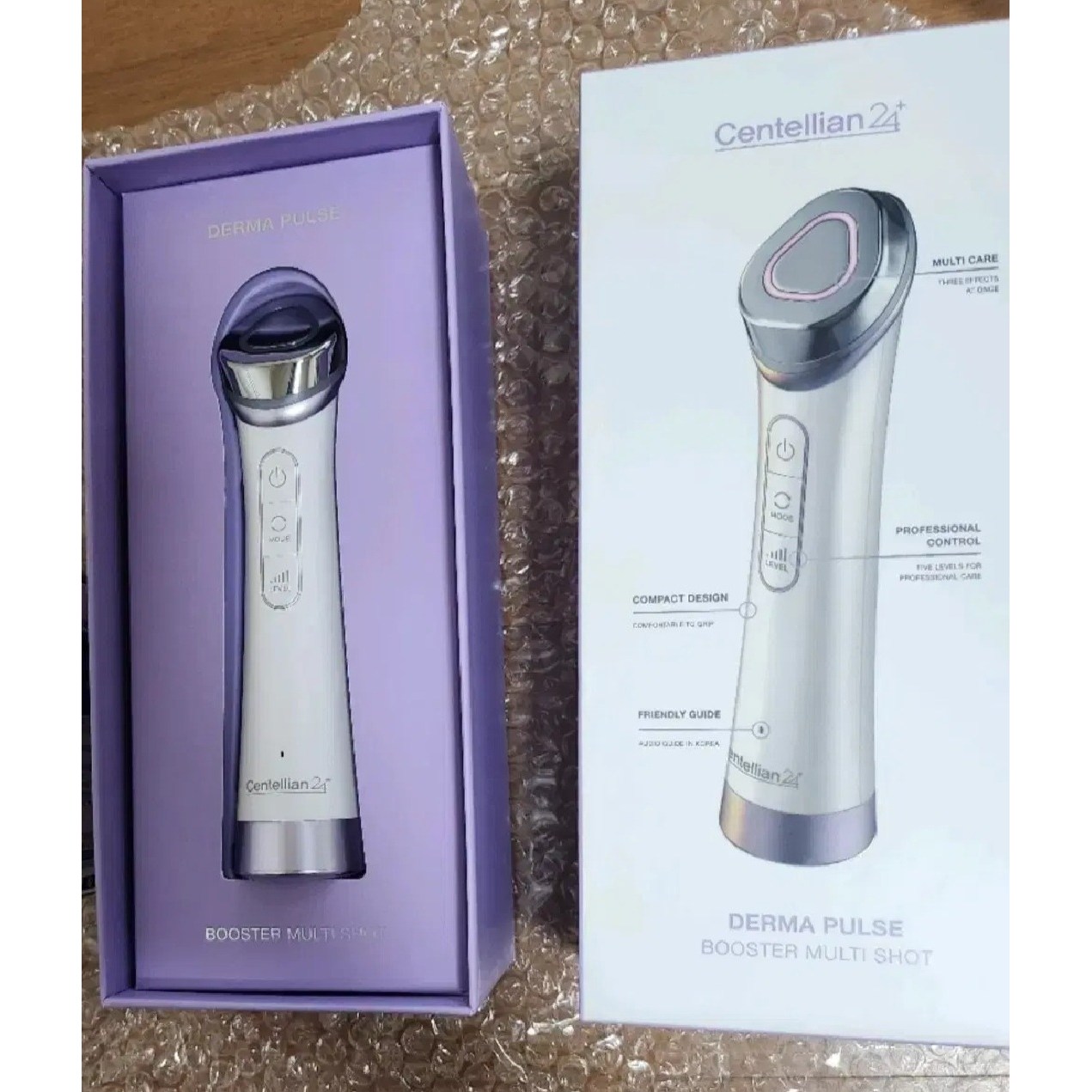 거의새것 더마펄스 부스터 멀티 샷 피부마사지기 120,000원