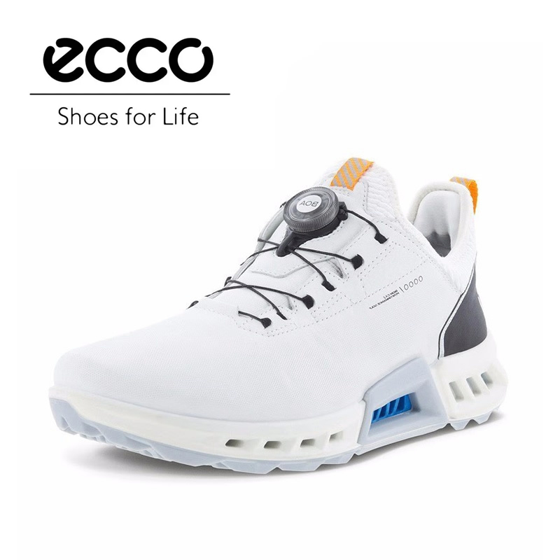 Ecco 에코 바이옴 C4 보아 남성 스파이크리스 골프화 화이트 130424-01007 159,990원