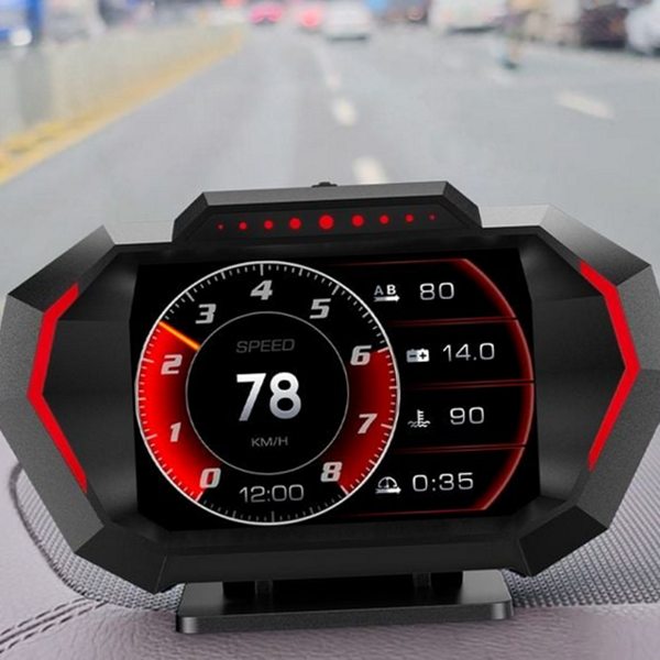 자동차 헤드업 디스플레이 디지털 속도계 속도 차량 헤드업 디스플레이 표시 계기판 경사계 스캐너 진단기 121,700원