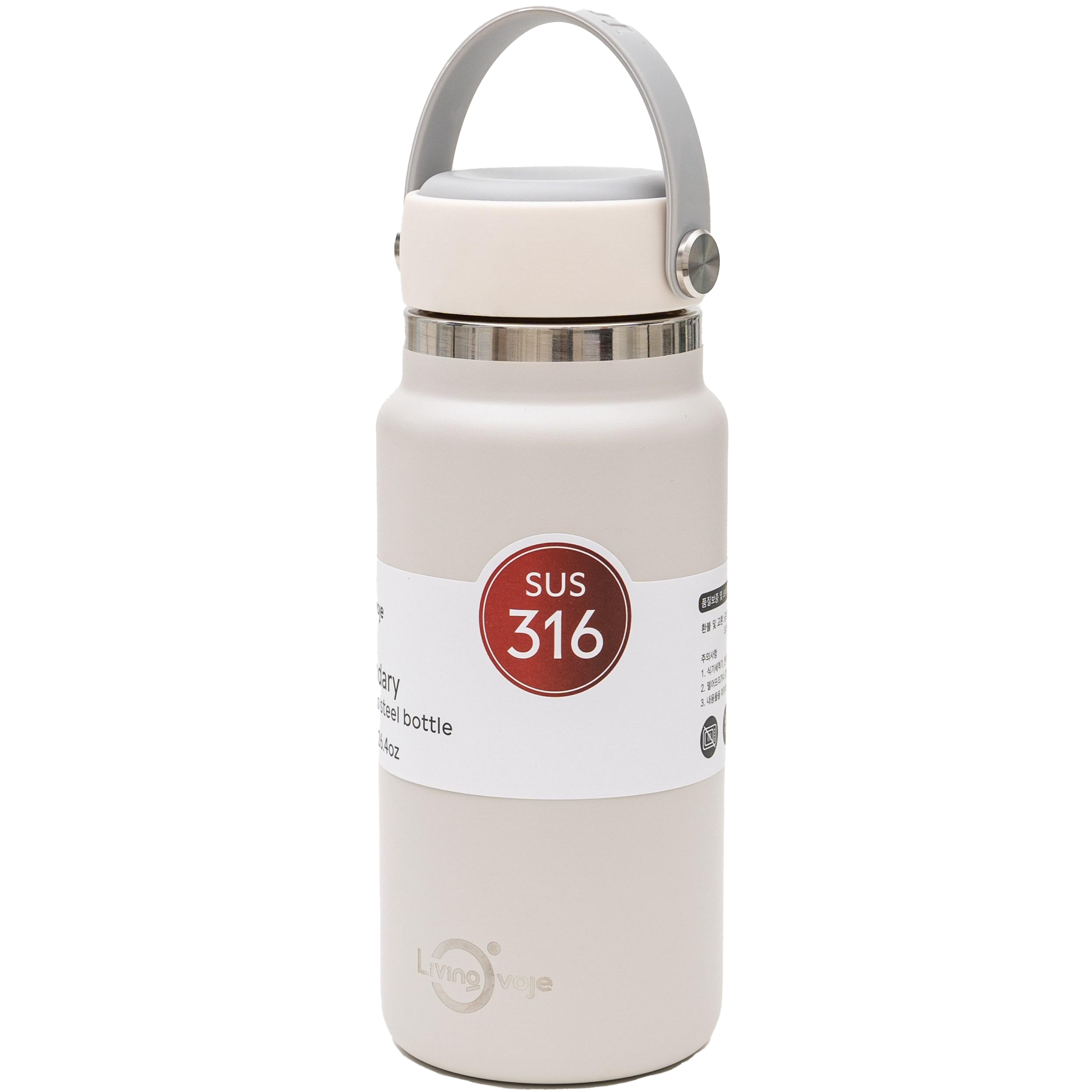 리빙오보제 스테인리스 투웨이 텀블러, 화이트, 1개, 750ml 31,500원