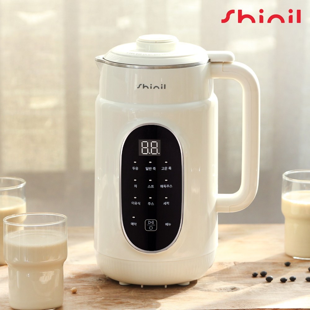 신일 스테인레스 두유제조기 SEP-DU1300IF / 1350ml 대용량 72,790원