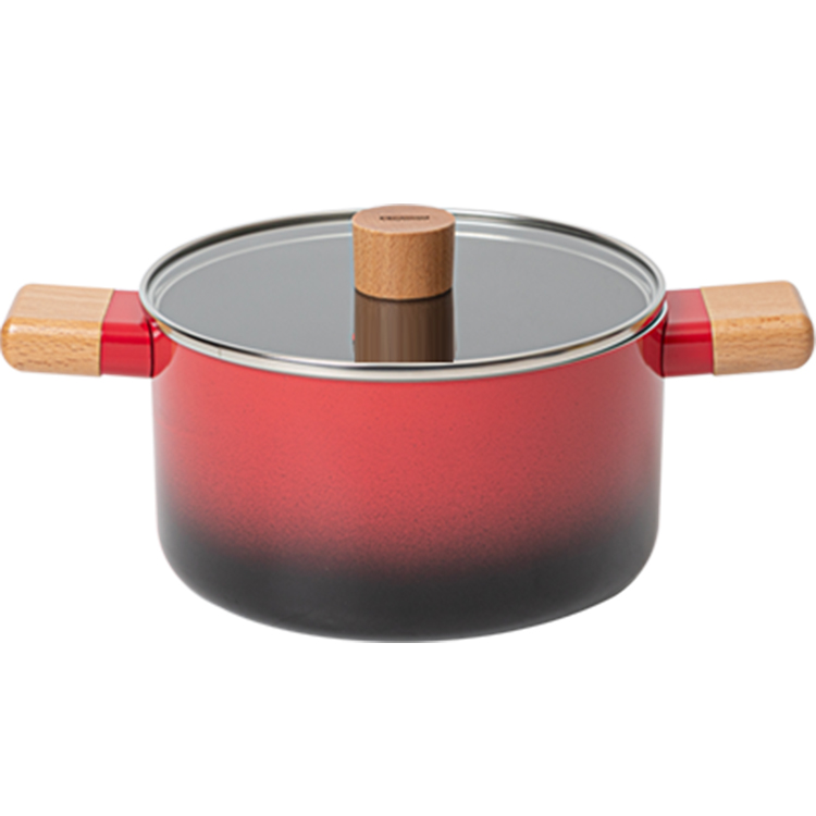 IH 레드냄비 / 양수 편수 전골 곰솥 라면 냄비 냄비세트 인덕션가능, 20양수, 1개 26,900원