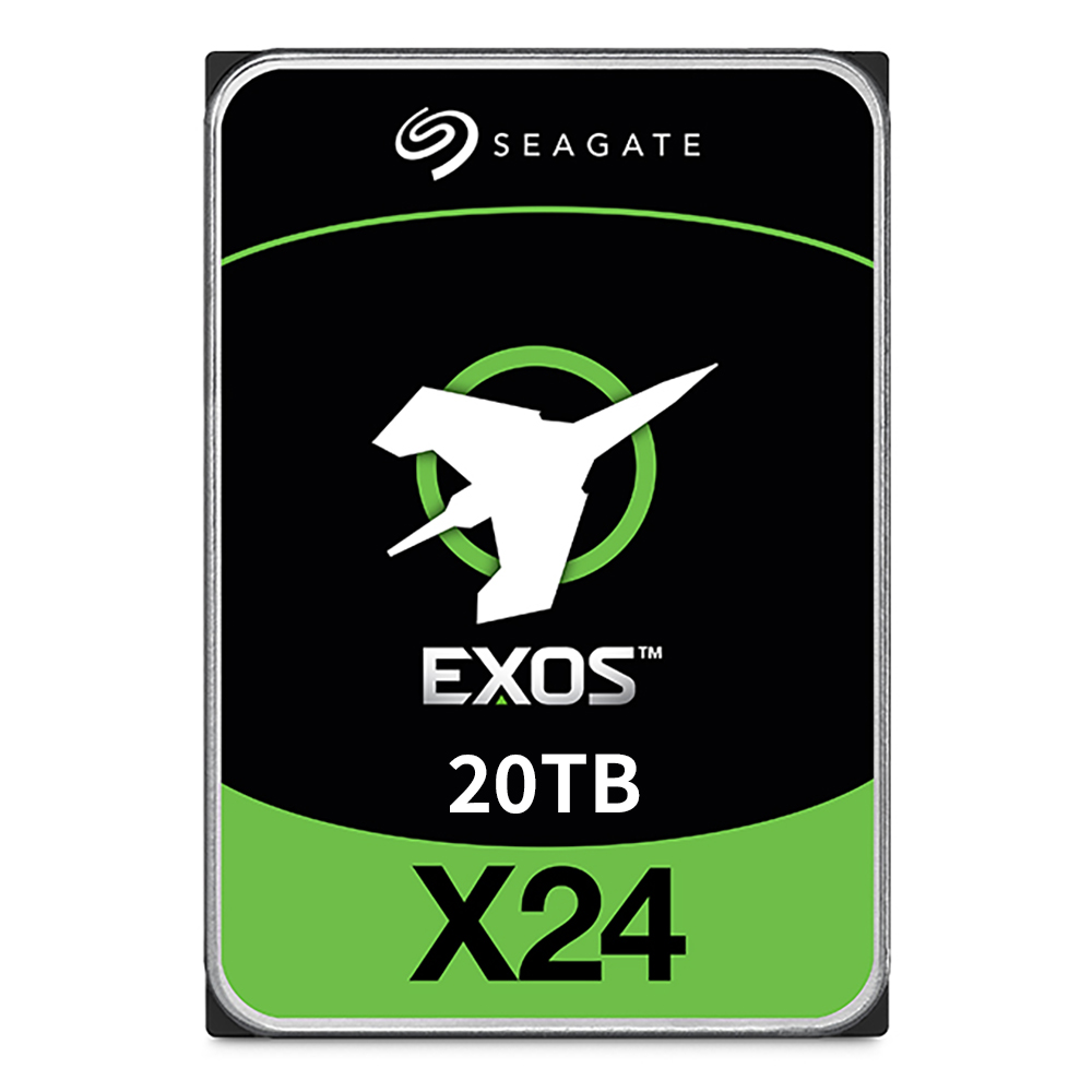 씨게이트 EXOS X24 20TB SAS ST20000NM007H 기업용 하드디스크 5년 1,119,000원