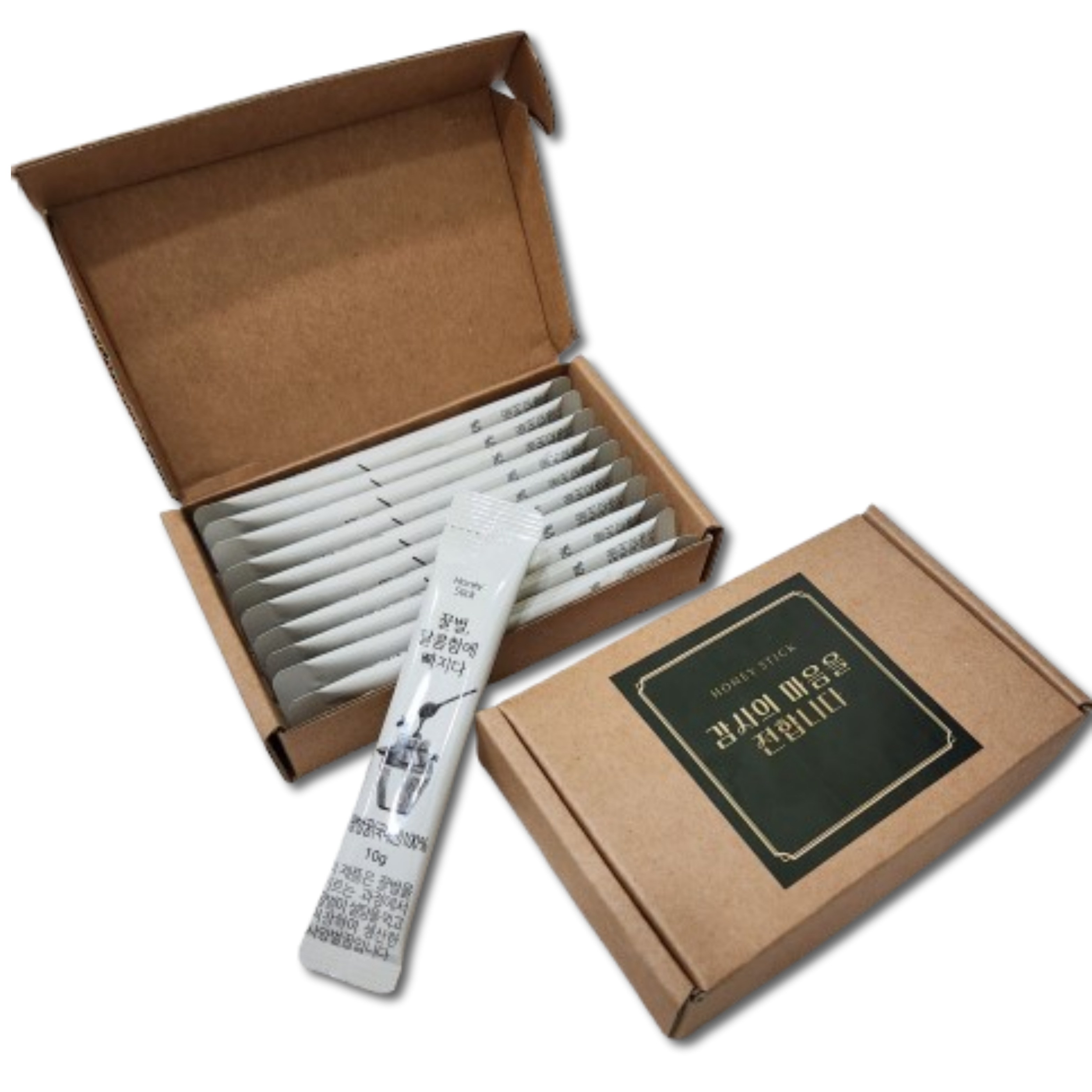 사양벌꿀 꿀스틱 사양 꿀 스틱 국내산 10g 10P 박스/15P 박스 선물용 사은품, 1개, 100g 2,000원