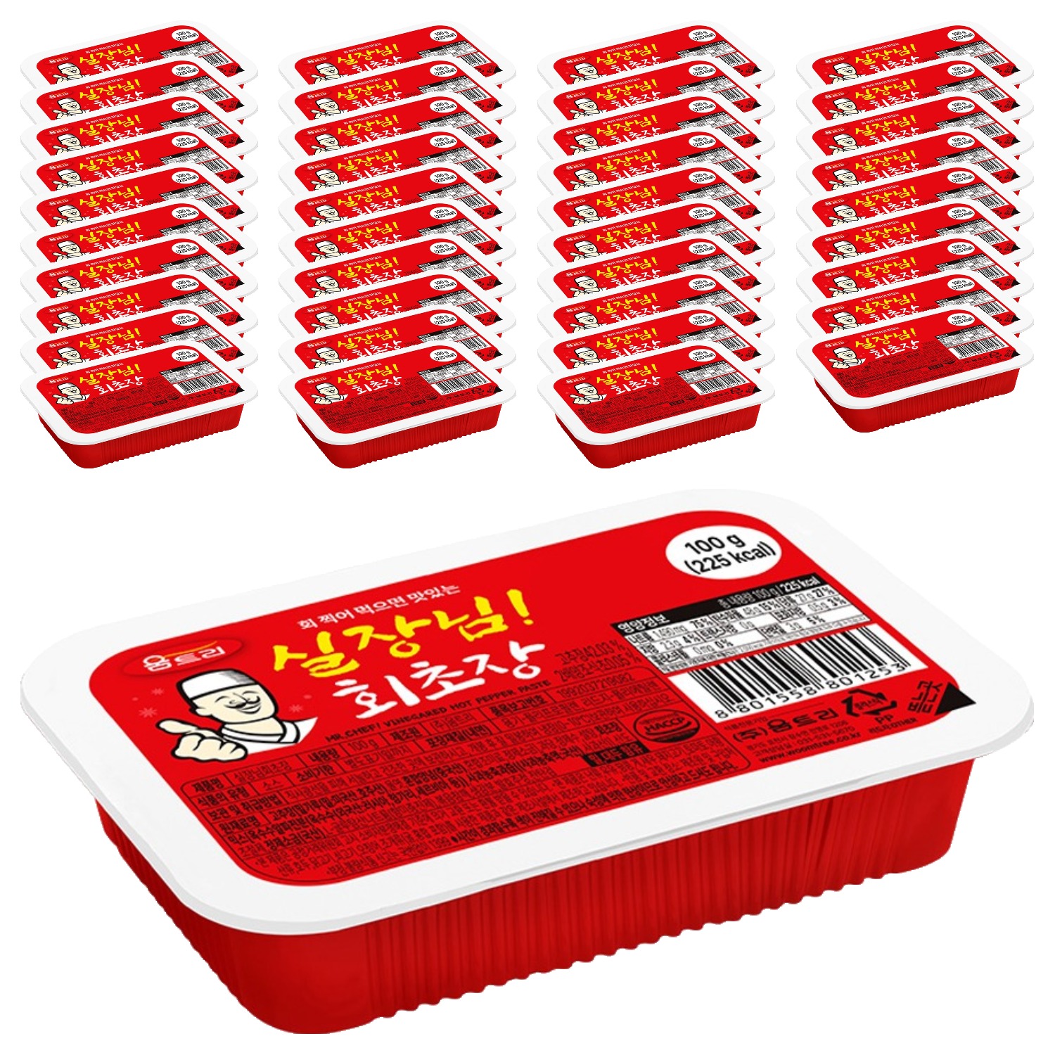 움트리 실장님 회초장 16,200원