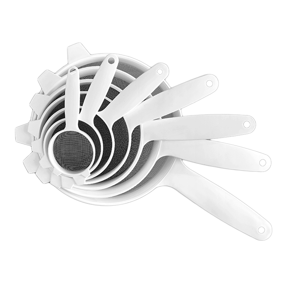 도블레 스테인레스 다용도 채반 7종세트, 화이트, 1개 38,400원