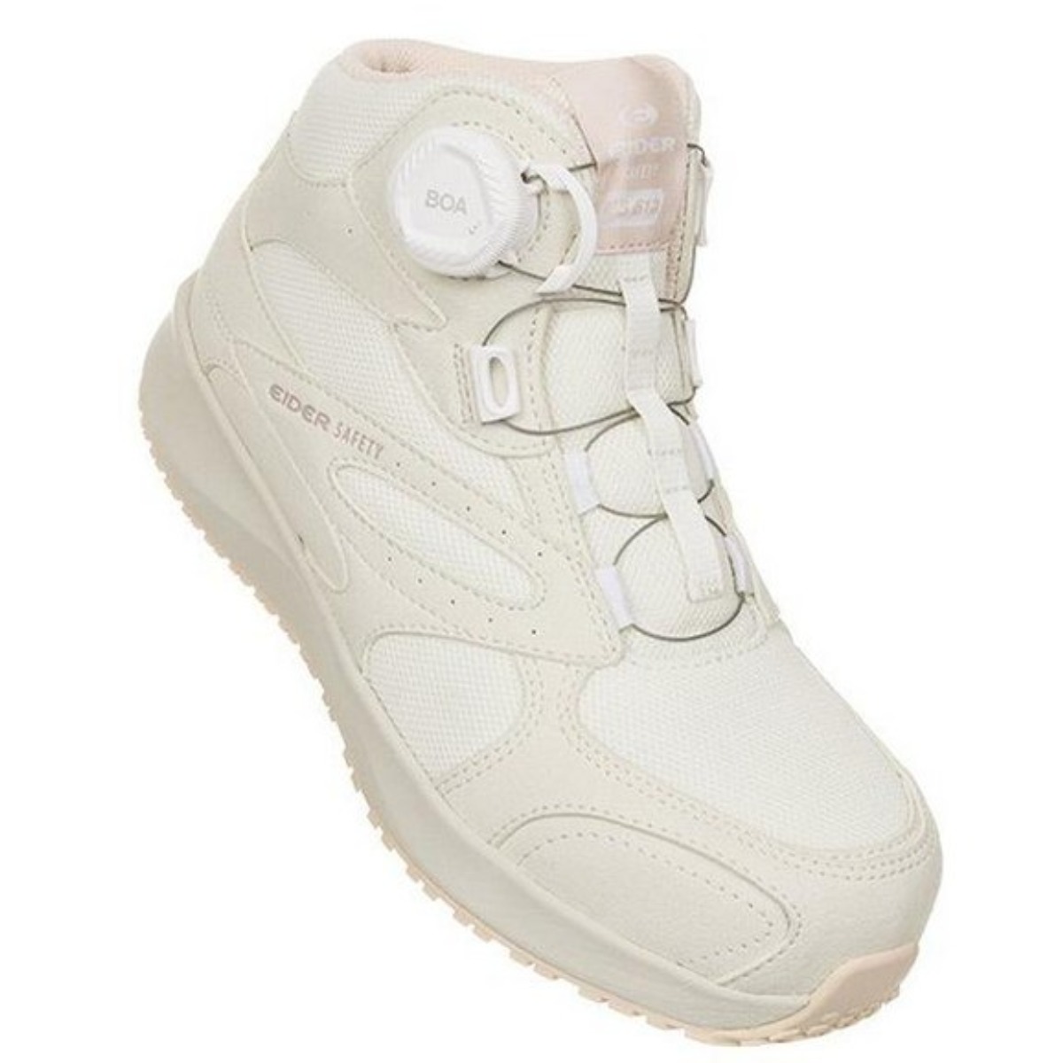 아이더 세이프티 여성 안전화 현장 다이얼 작업화 6in 169,000원