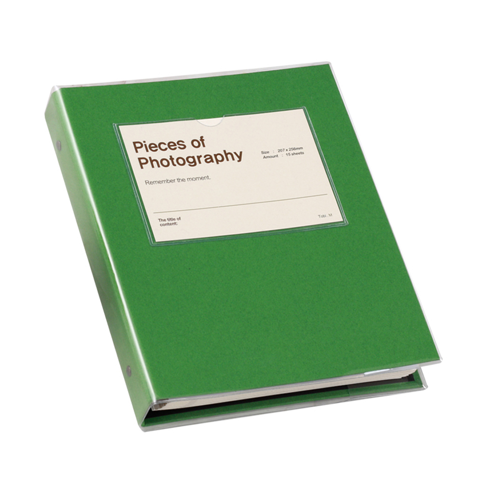 문구백서 데일리 바인더 접착식 포토앨범 7,870원