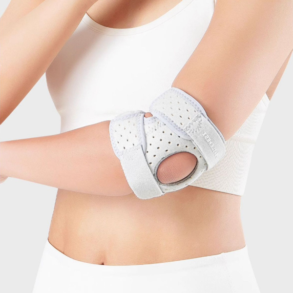 안트레아 스포츠 팔꿈치 엘보 보호대, 그레이, 1개 9,900원