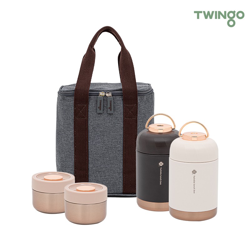 트윙고 뉴~트윙클 보온도시락 1540ml- 4종세트 114,500원