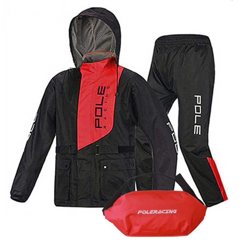 폴레이싱 오토바이 방수 우비 상하의 세트 C타입 47,320원