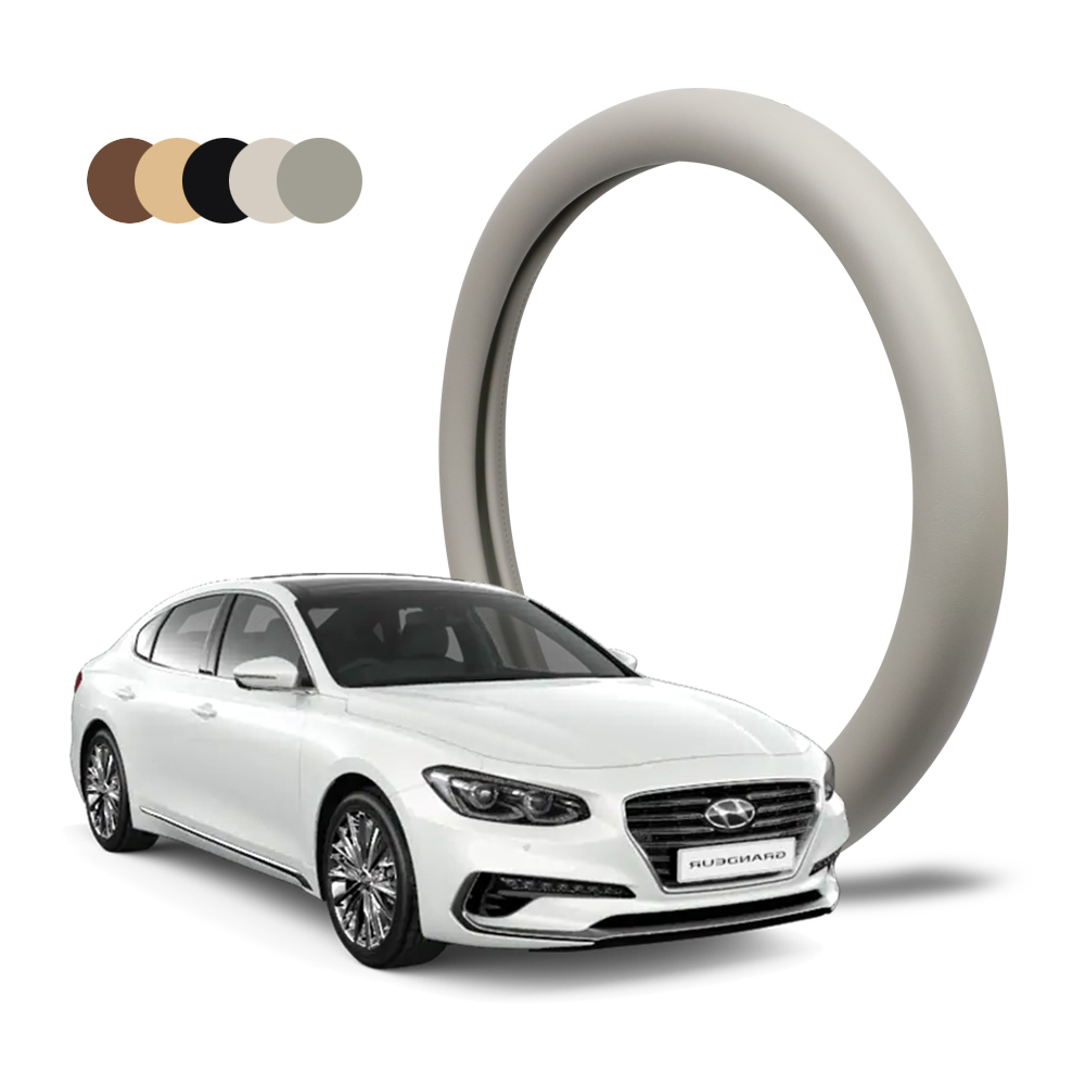 딜온 프리미엄 순정형 깔끔 싱글라인 핸들커버 그랜저IG 국내생산, 미스트그레이 34,900원