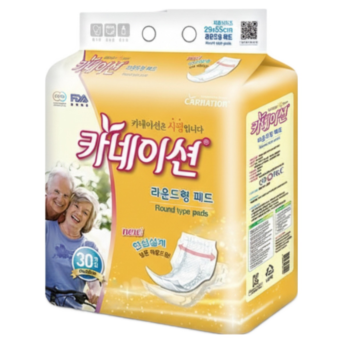 카네이션라운드형 240매, 8개, 30매입 49,300원