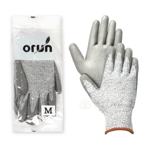 [오런장갑] 오런 절단방지 CUT3 PU코팅장갑, 20개, 혼합색상 69,000원