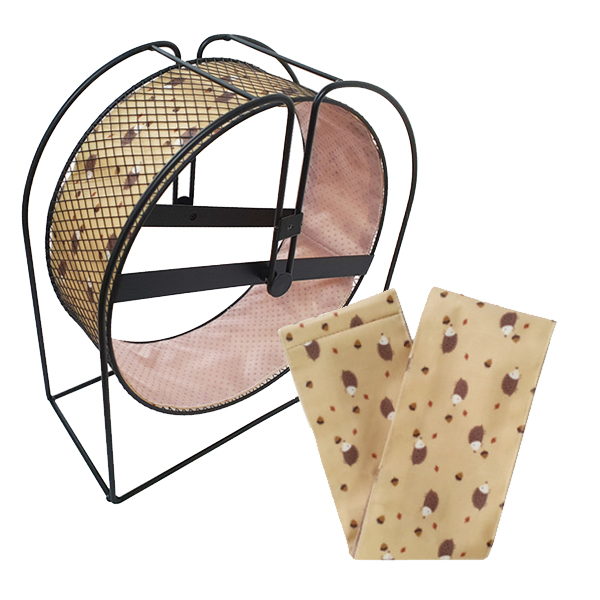 산코 메탈쳇바퀴 25cm용 방수패드 벨크로 타입, 고슴도치, 1개 20,000원