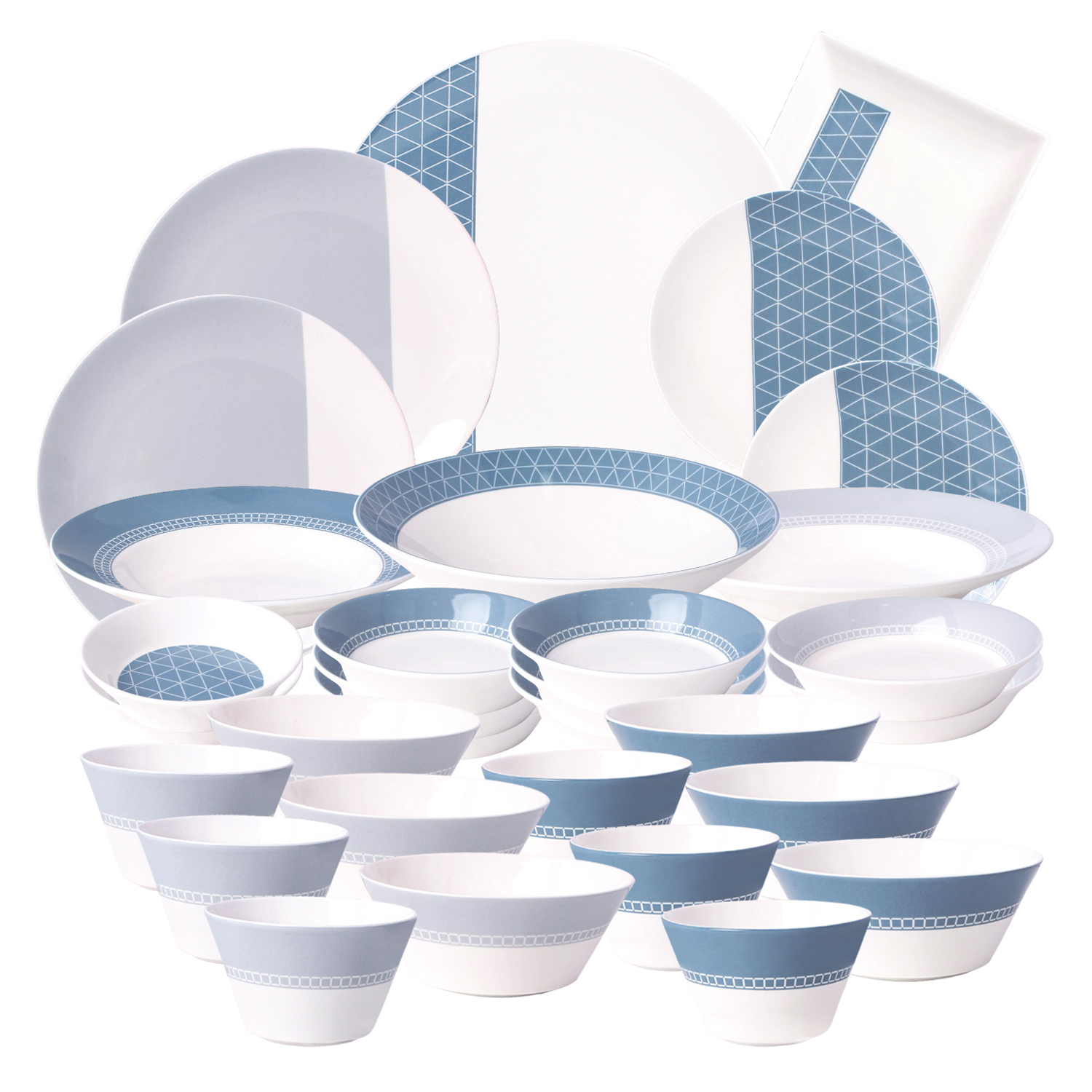 한국도자기 아름 6인 홈 식기세트 31p, 31종, 1세트 419,000원