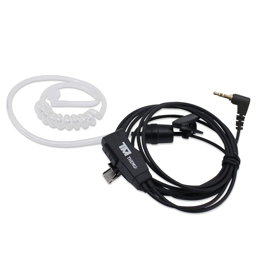 라텍플러스 무전기용 더뮤경호이어마이크+투명튜브, 단일상품 7,990원