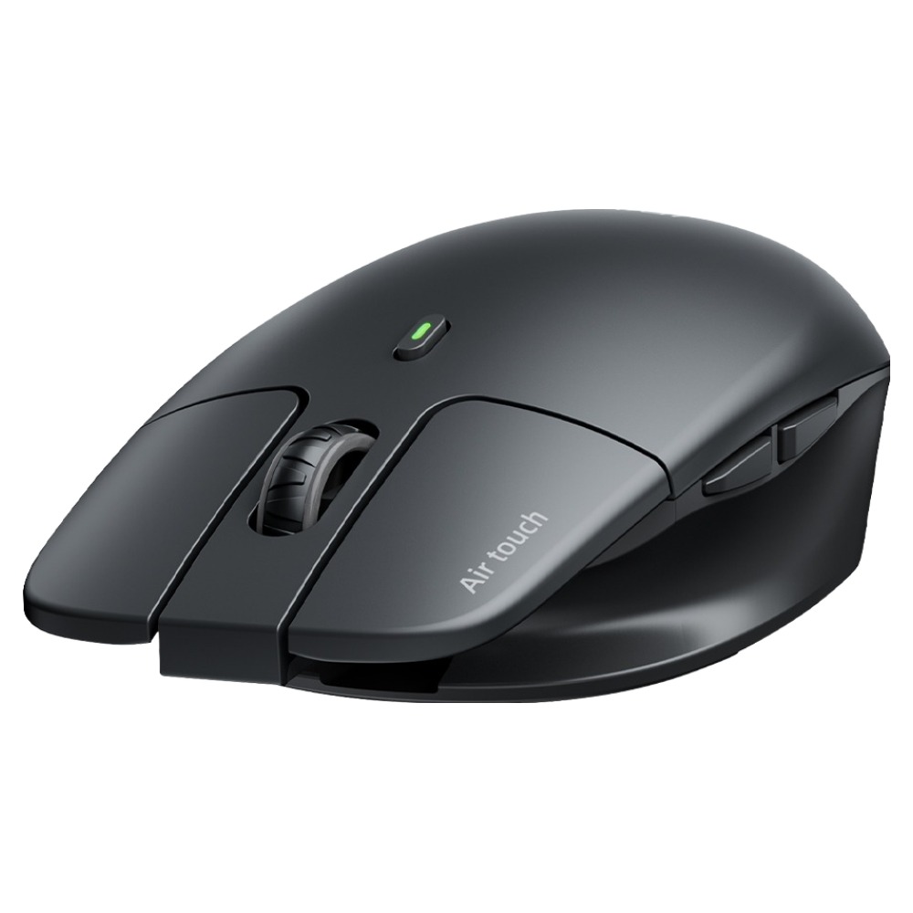 아이리버 Air Light Fit 충전식 멀티페어링 초경량 블루투스 저소음 무선 마우스, 블랙, 단일상품 29,500원