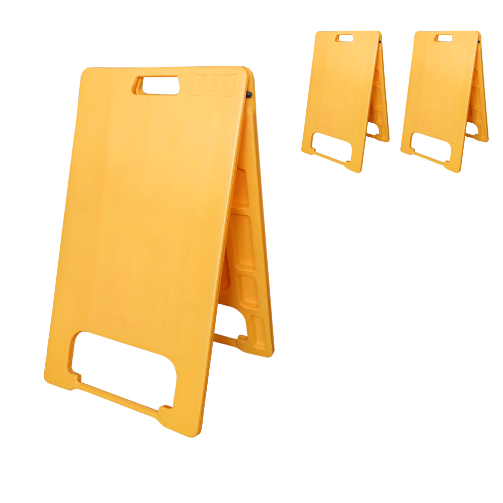 동광세이프티 A형 표지판 보급형 DK-711, 3개, 옐로우 55,400원