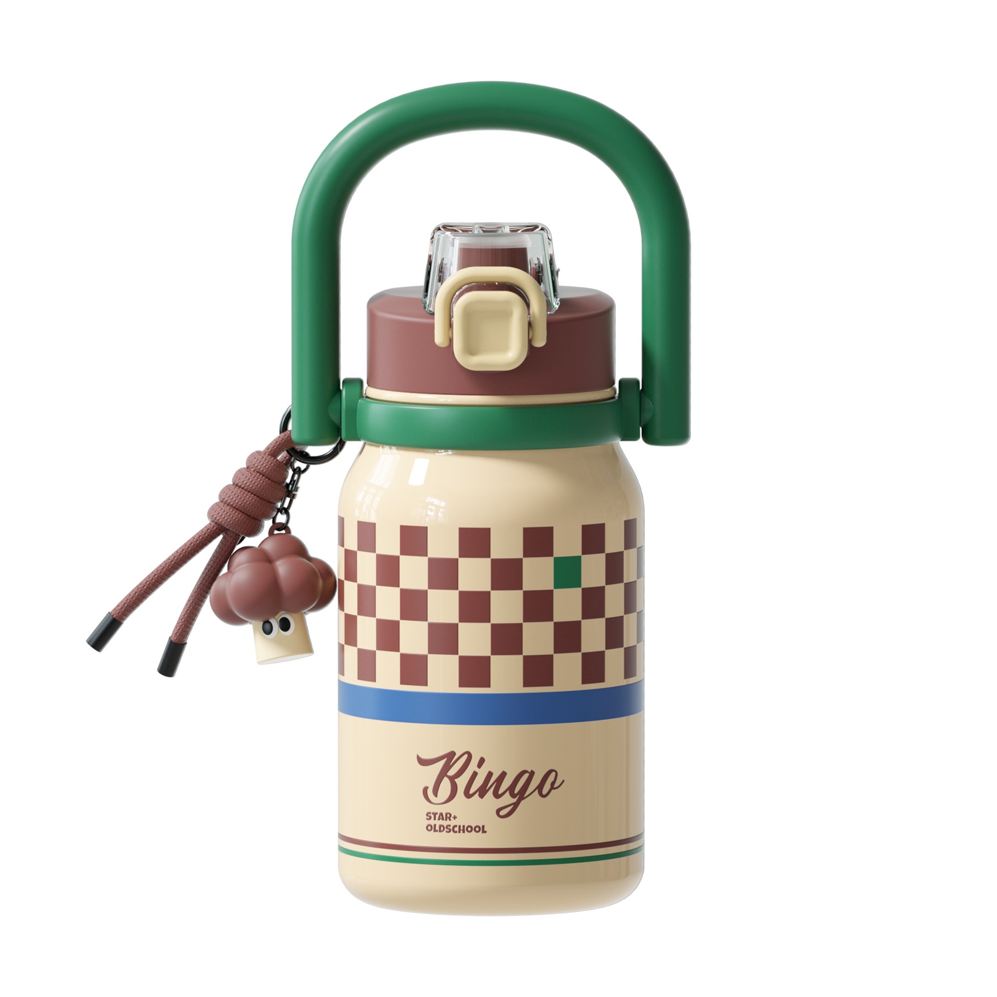 Sidagar 빨대가 달린 대용량 스테인리스 차량 탑재 휴대용 보온 보랭 컵, 1개, 1000ml, 옐로 49,200원