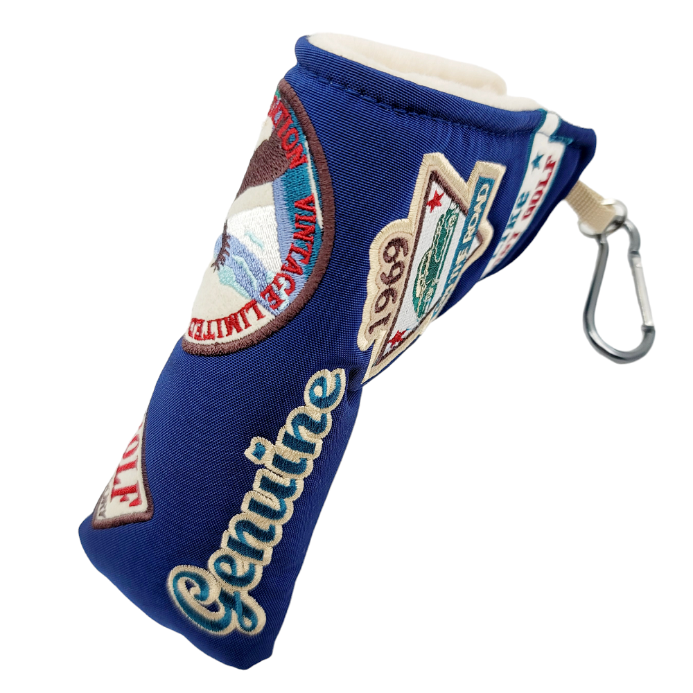 댄디골프 일자 퍼터커버 블레이드 타입, BLUE, 1개 26,040원