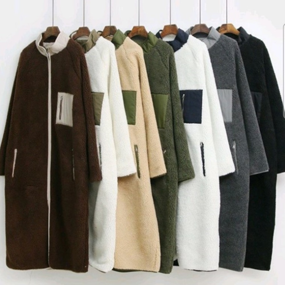 후리스 리버시블 롱패딩 69,000원