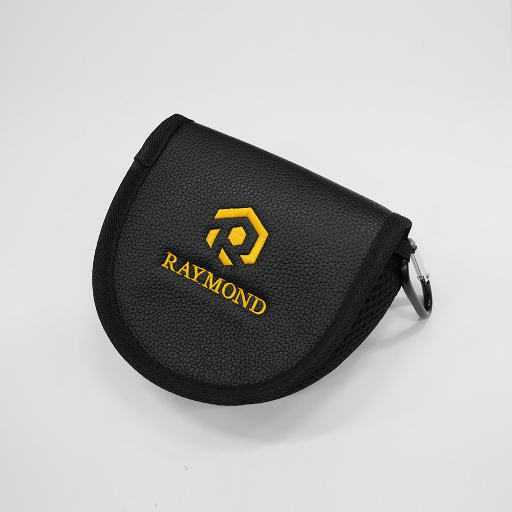 레이몬드 파크골프채 클럽 헤드커버, 1개, 블랙 14,900원