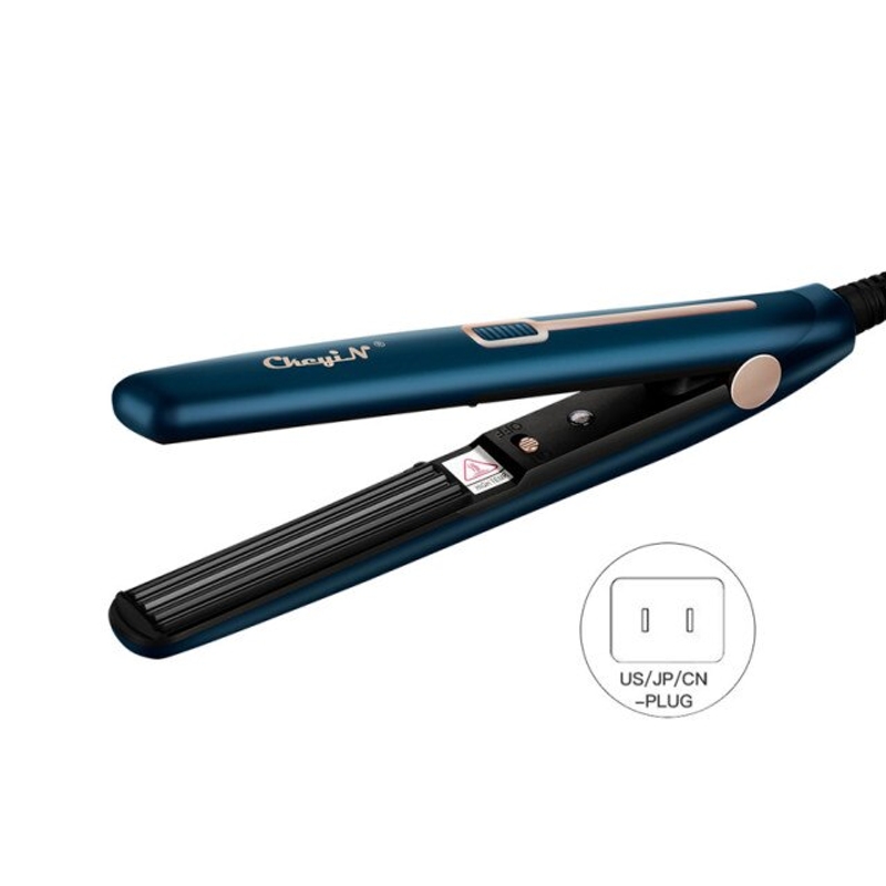 무선 미니 다이렉트 고데기 뿌리 볼륨 드라이기 ckeyin ceramic hair crimper iron corn splint crimping iron barrel hair 52,450원
