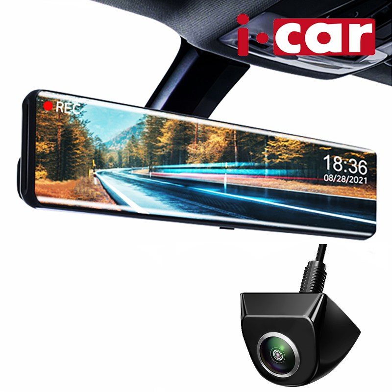 4K 12인치 2채널 룸미러 블랙박스 순정형 카메라, 메모리카드, 64GB 174,890원