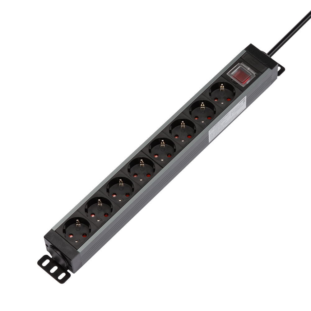 고용량 알루미늄 멀티탭 4000W 에어컨 냉장고 멀티콘센트 과부하 파워탭 8구 1.5m 3m 5m, 1개 33,600원