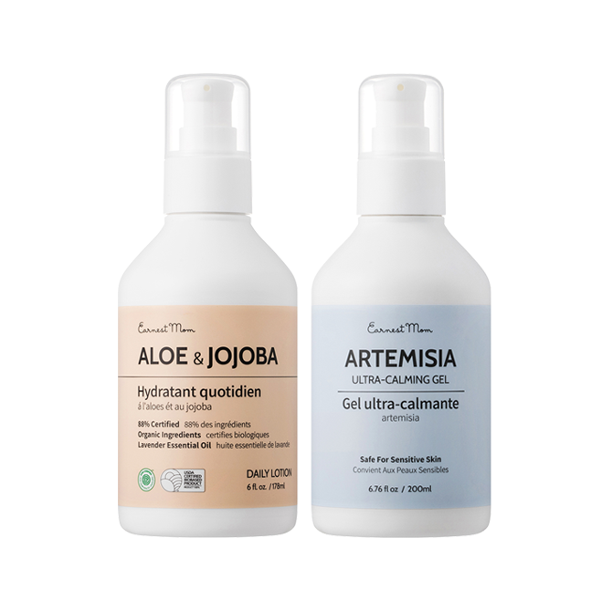 어니스트맘 스킨로션 세트 저자극 유기농 기초화장품, 1세트 73,000원