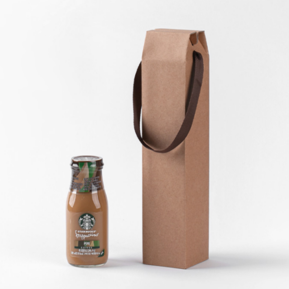 다용도 끈손잡이박스 크라프트 선물상자  70 x 70 x 295 10장 48,000원