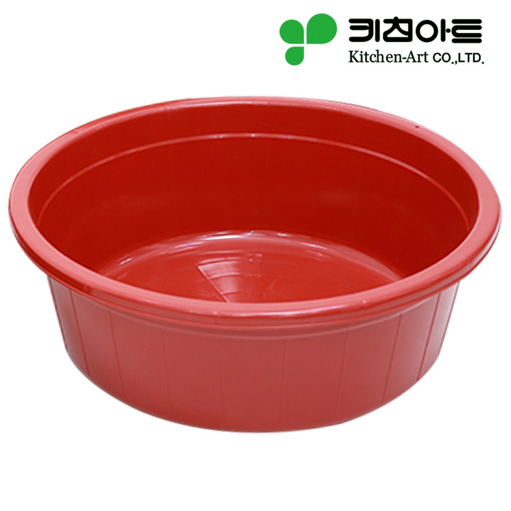 키친아트 국내 제조 라이프 대야 원형, 1개 29,900원