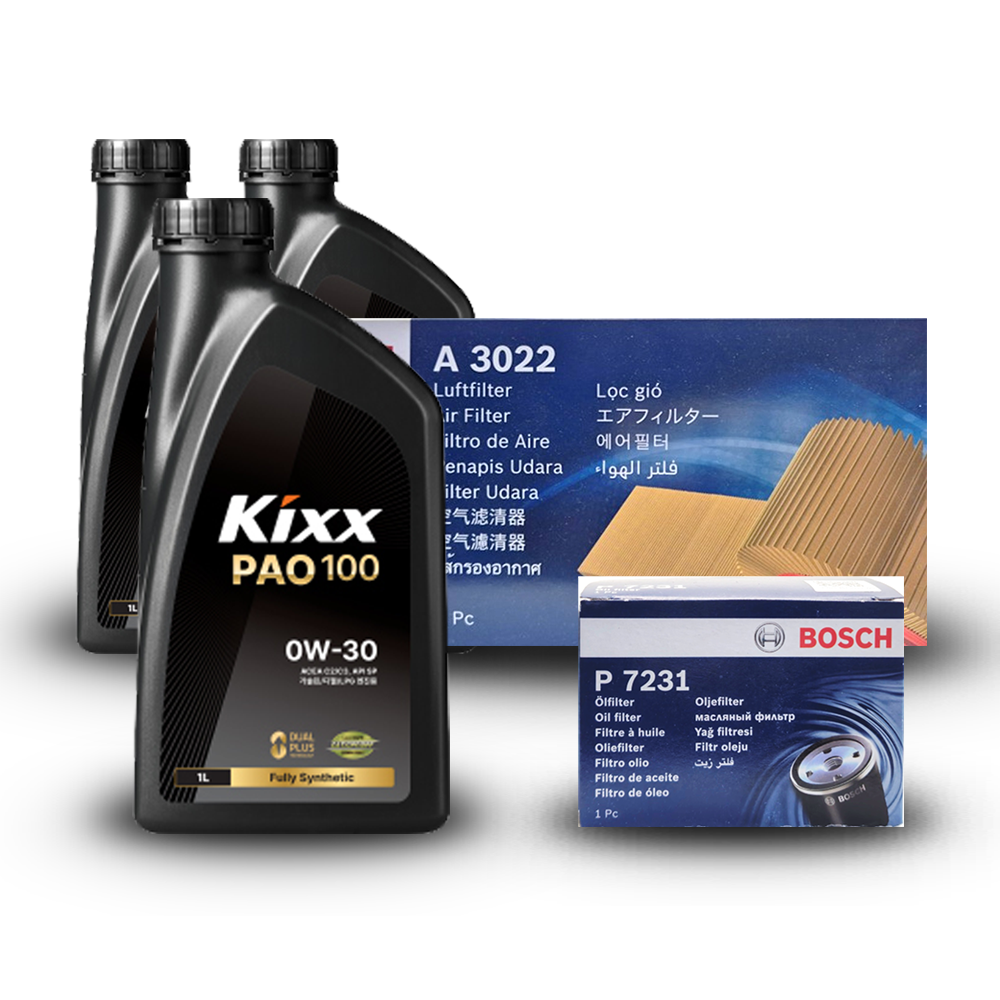 XM3 (LJL) 1.3 가솔린 엔진오일세트 킥스 파오100 0W30 (PAO100) (구) 파오1 99,900원