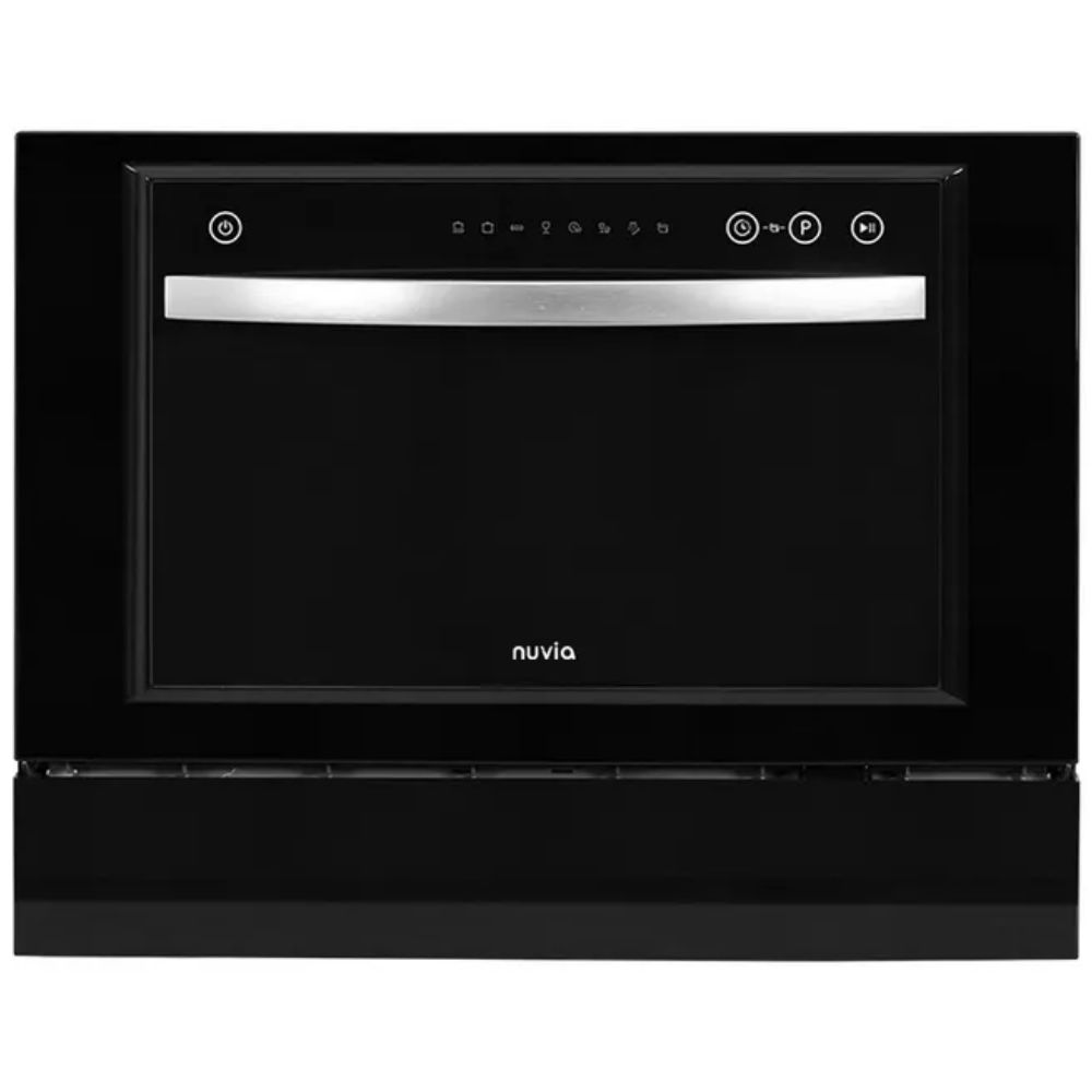 까르페 무설치 식기세척기 PRO 스텐 누비아 6인용 8인용 강력세척 자동문열림 그릇세척기(무설치전용 물통세트+전용수저통+컵걸이세트 포함), 블랙, MDW-H601B, 고객직접설치 469,000원