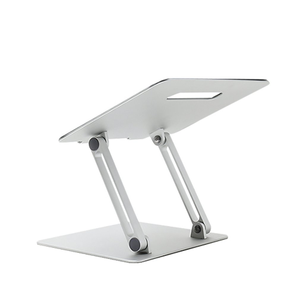 애니클리어 각도조절 높이조절 알루미늄 노트북 스탠드 거치대 AP-8Plus, 실버, 1개, 현재가 27,600원