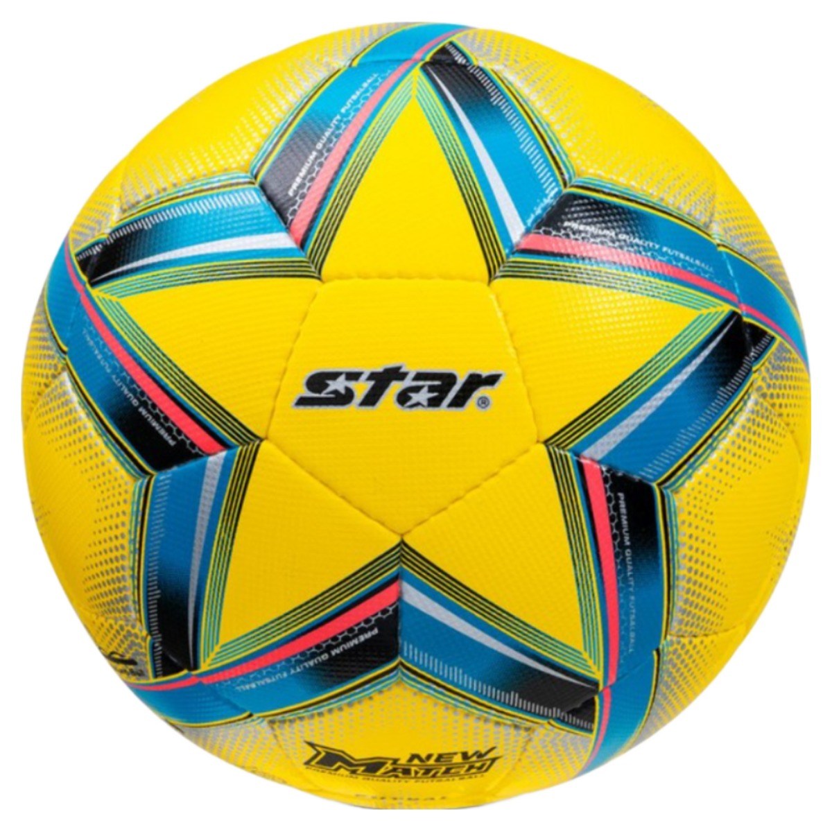 장군스포츠 스타 풋살공 뉴 매치 옐로우 KFL 공인구, 1개, FB544HS-01 44,900원