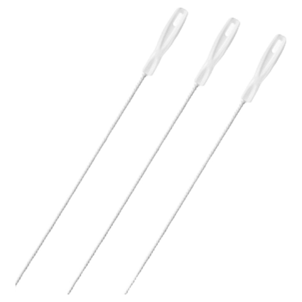 블룸써니 배수구 배관 청소솔 45cm, 화이트, 3개 3,000원