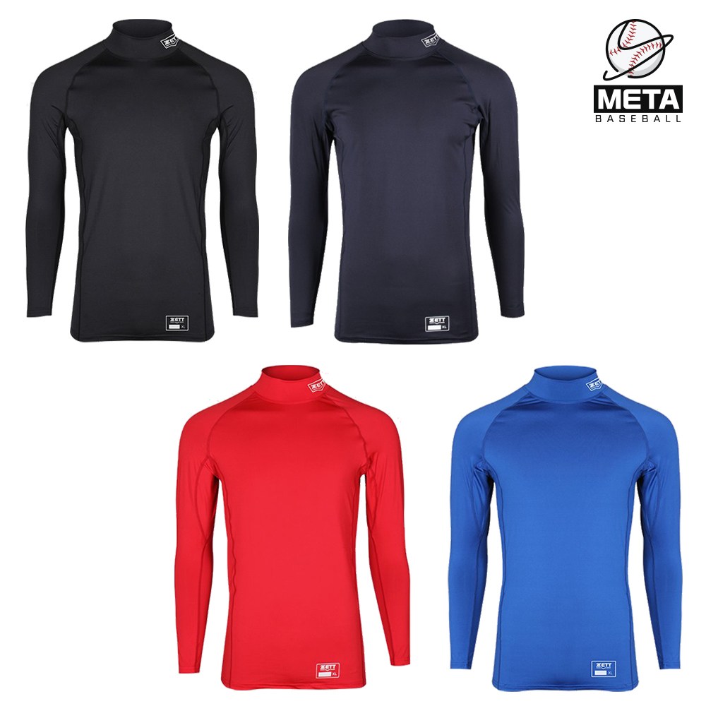 제트 야구언더셔츠 야구언더티 긴팔 스판 폴라 BOK-352 35,000원