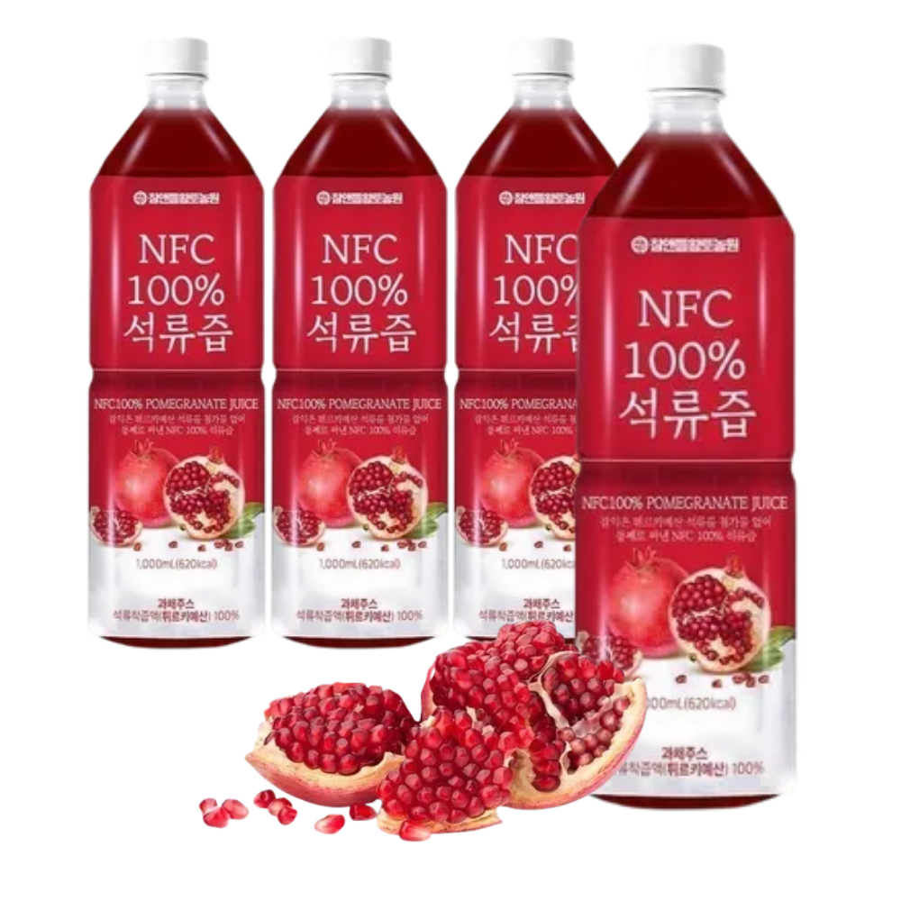 물 한방울 섞지 않은 NFC 튀르키예산 100% 석류즙 40,650원