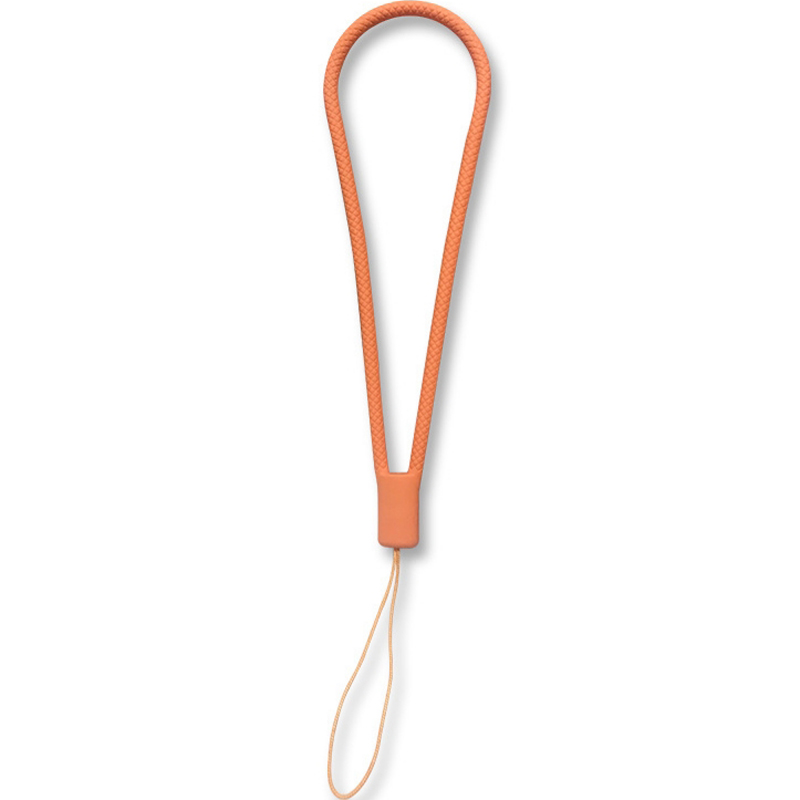 하이퀄 소프티 실리콘 다용도 핸드폰 손목 스트랩, 오렌지, 1개 4,160원