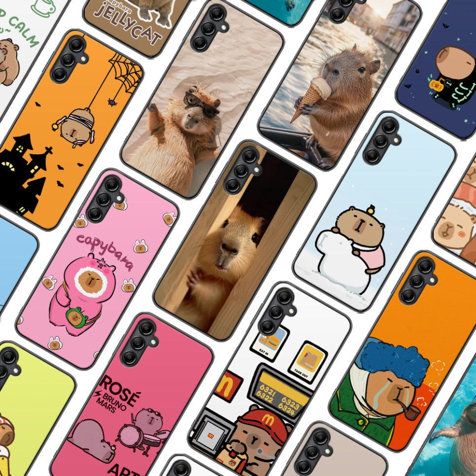 동물 카피바라 케이스 AT-M130 춘식이폰2 버디3 키즈폰 X커버5 A15 버디2 점프2 점프3 와이드6 12,500원