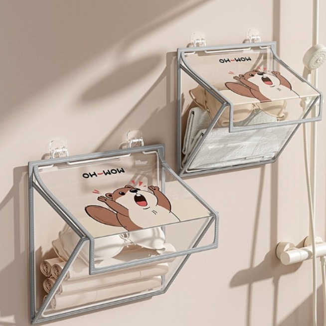 Marteklifes욕실용 방수 접이식 수납백, 시바 이누 15,900원