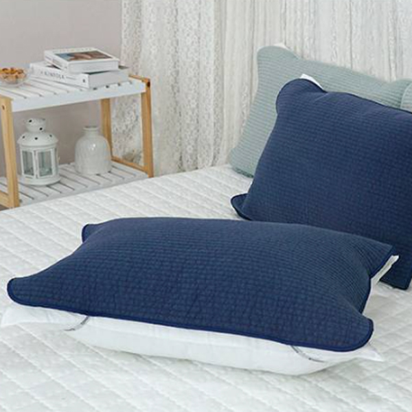 스누즈 피그먼트 순면 밴딩 베개커버 25,900원