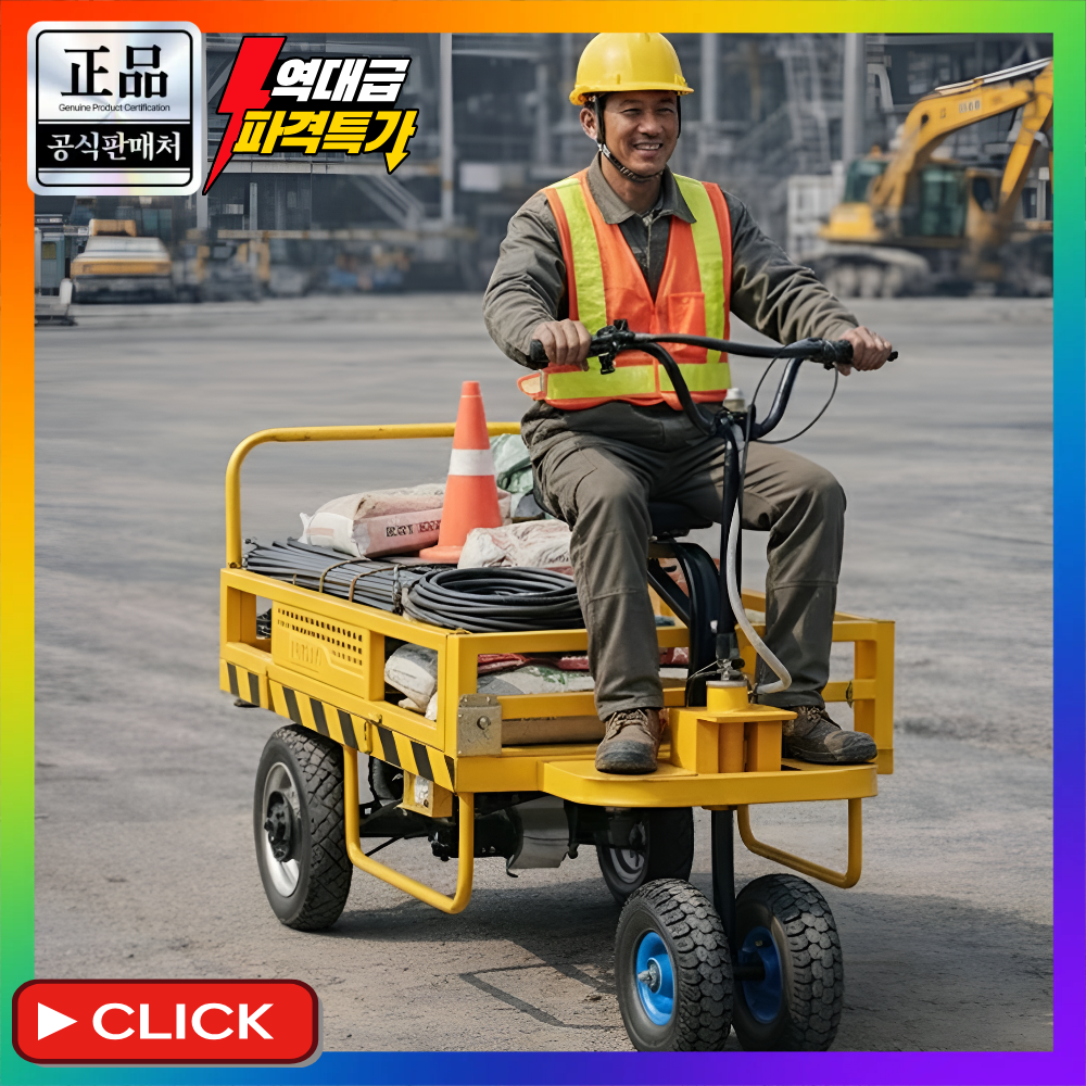 넥스트모션 전기운반차 농업용운반차 고출력 대용량 트럭 대차 카트 배터리 충전식 끌차 핸드카, 1세트 1,089,000원