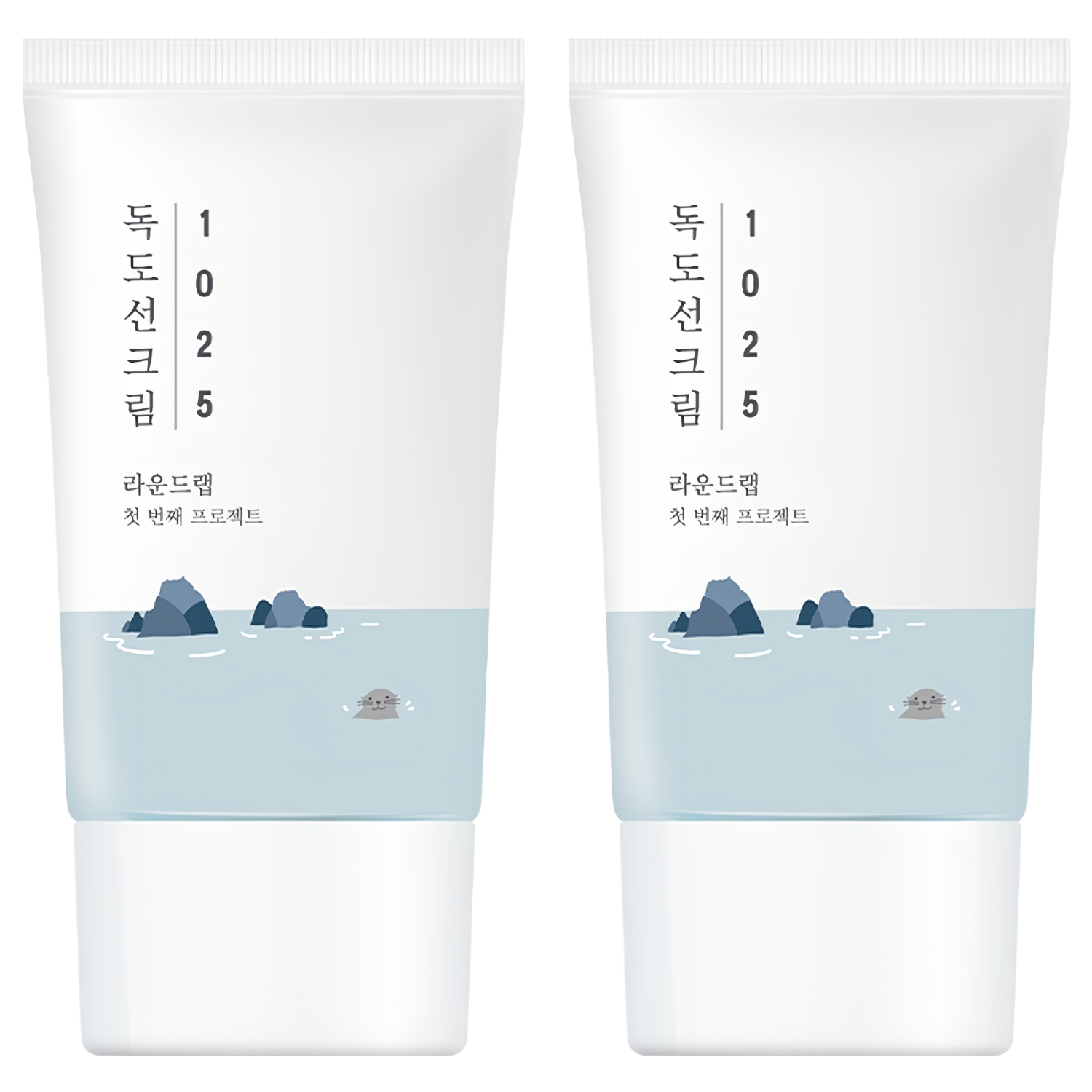 라운드랩 1025 독도 선크림 SPF 50+ PA++++, 50ml, 2개 25,450원