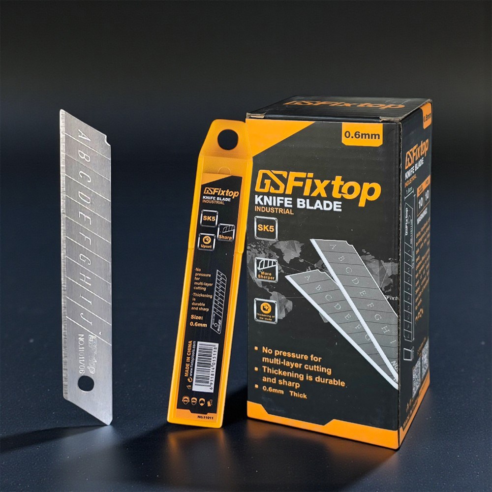 픽스톱 고급 커터 칼날 18mm (11011) 10칸 대형 100개입 9,800원