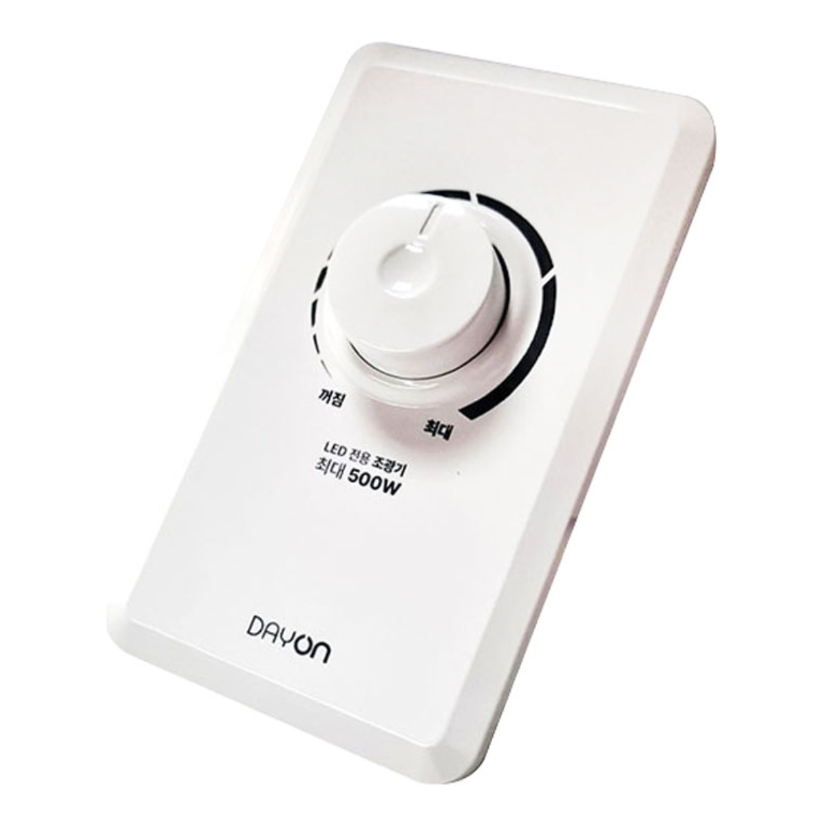 데이온 LED전용 조광기 디머 500W 스위치 조명 밝기조절 57,800원