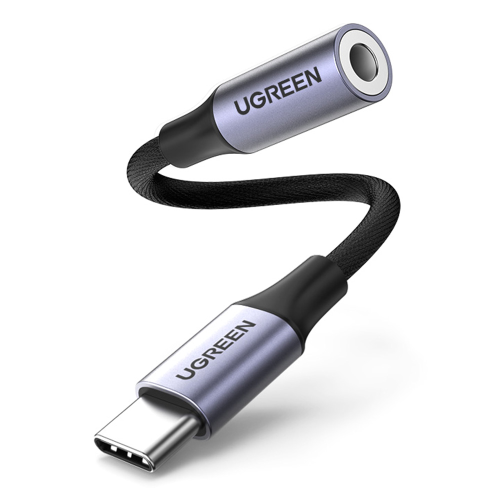 유그린 DAC C타입-4극 3.5mm AUX 케이블 젠더 AV161-80514, 10cm, 혼합색상, 1개 16,400원